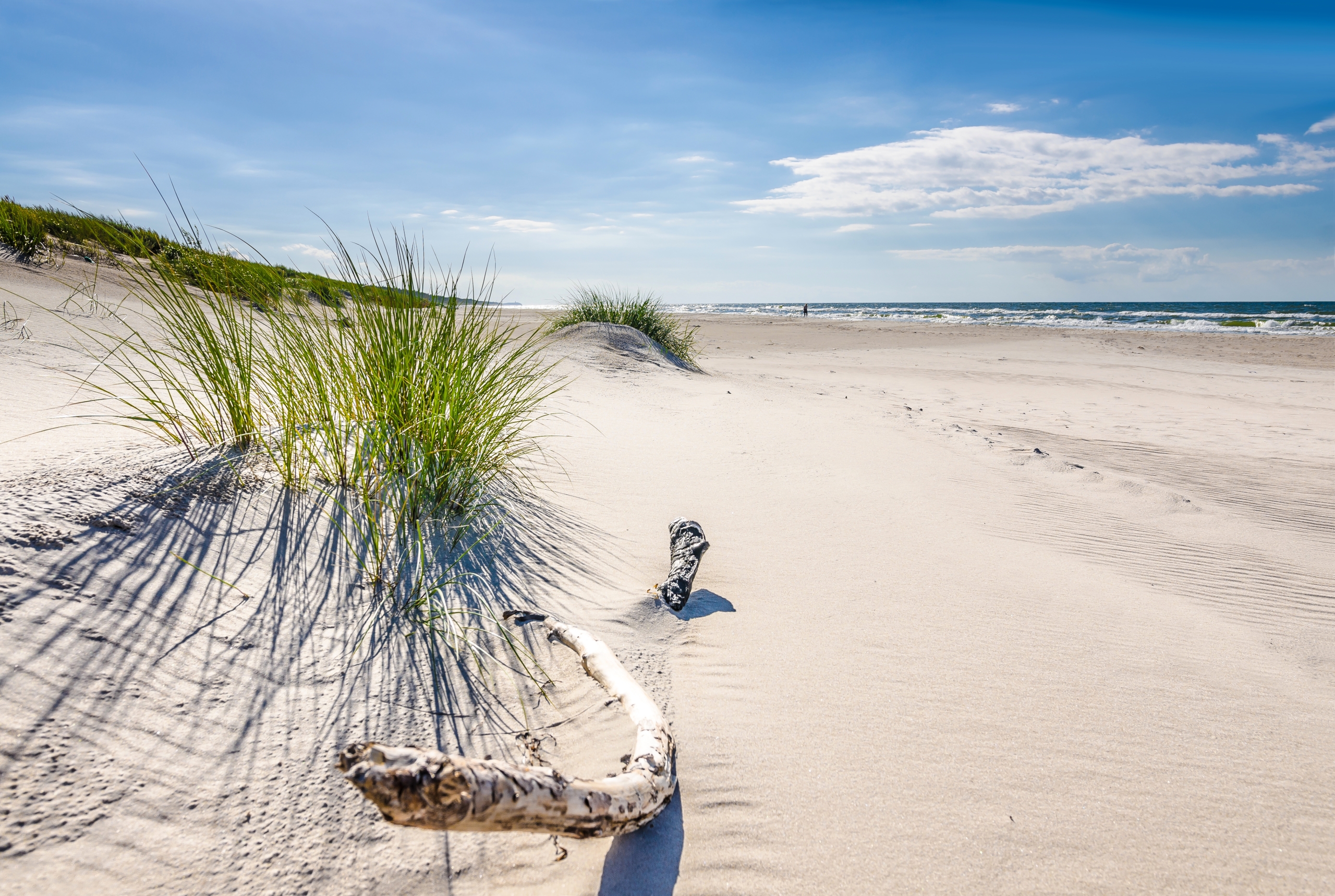 plaża ustronie morskie